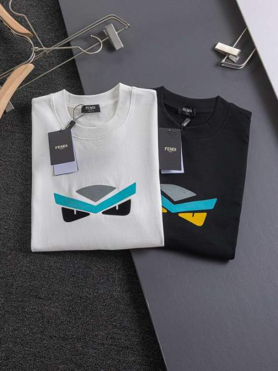 Picture of Fendi T Shirts Short _SKUFendiS-2XLsxtx9114180